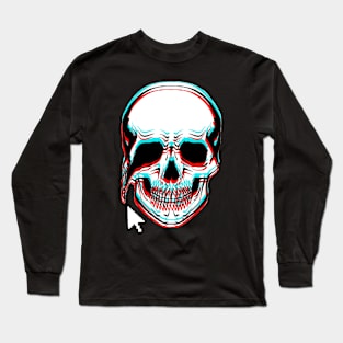 Skull Long Sleeve T-Shirt